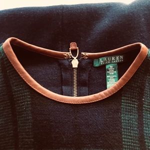 Blackwatch plaid Ralph Lauren dress